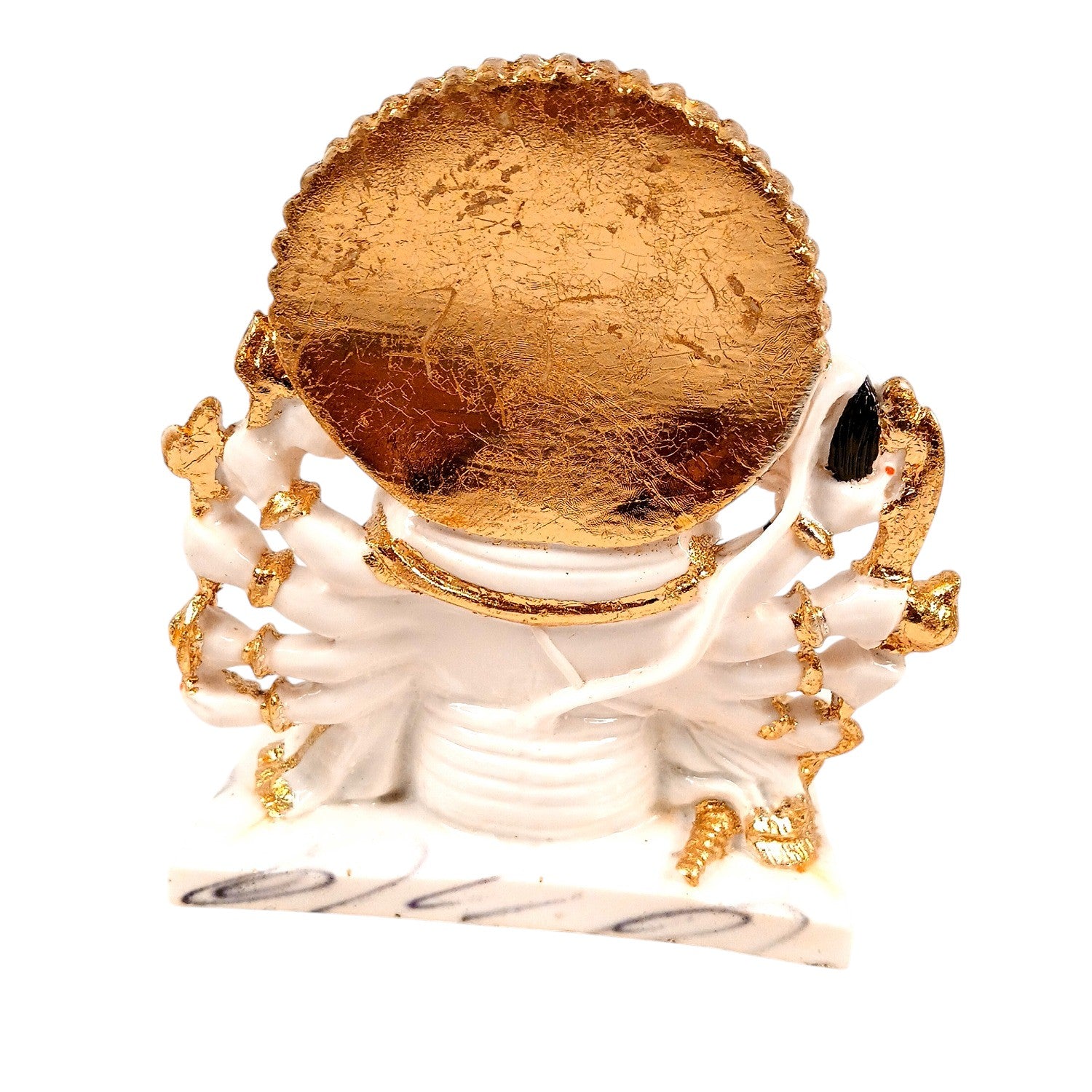 Panchmukhi Hanuman Ji Statue | Panchmukha Hanuman Idol for Home, Pooja Room & Vastu | Religious Table Décor, Housewarming & Diwali Gift - 8 Inch - Apkamart