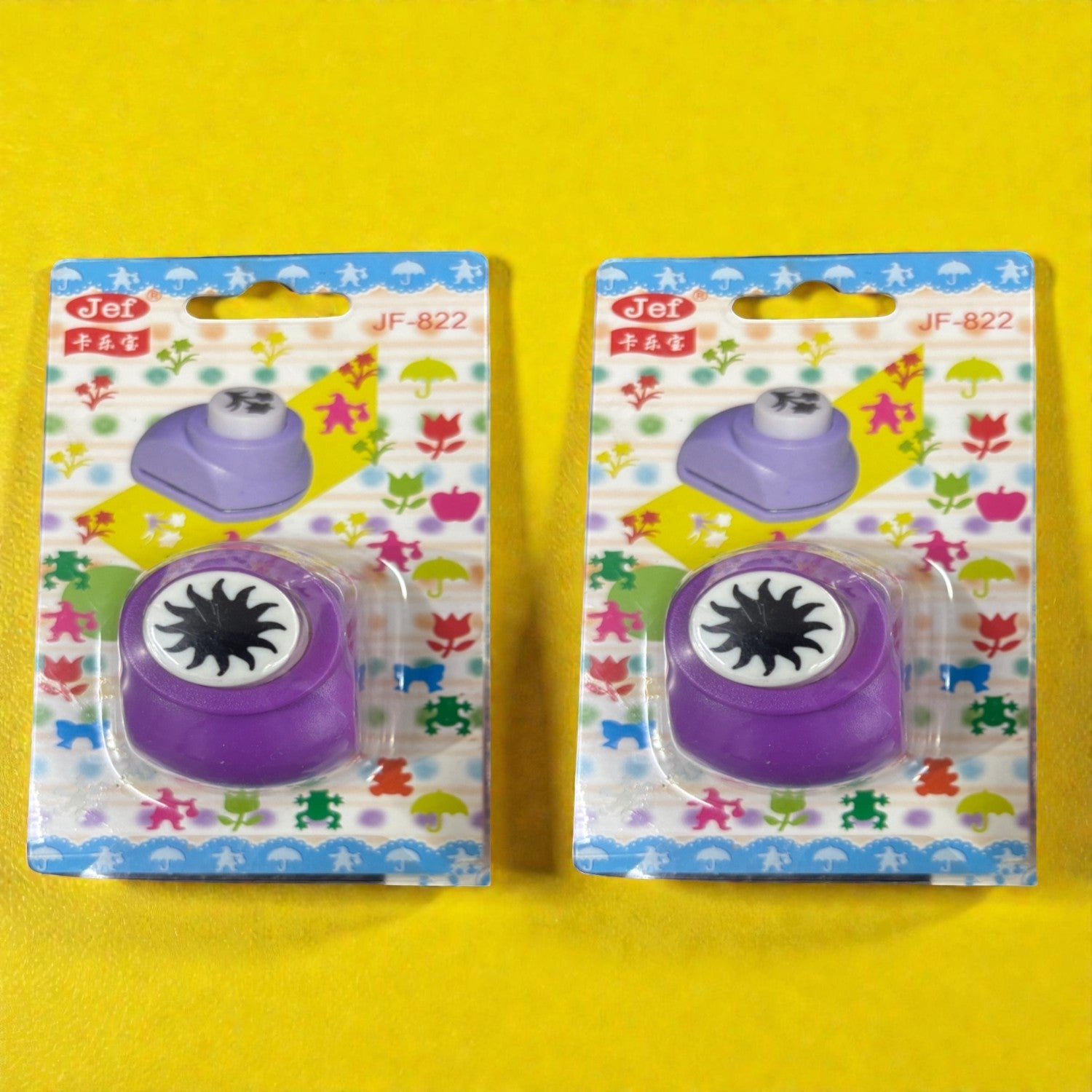 Kids Paper Cutter | Safe Plastic Craft Cutter for School Projects, Art & DIY | Child-Friendly Stationery Tool - Apkamart #Style_Pack Of 2