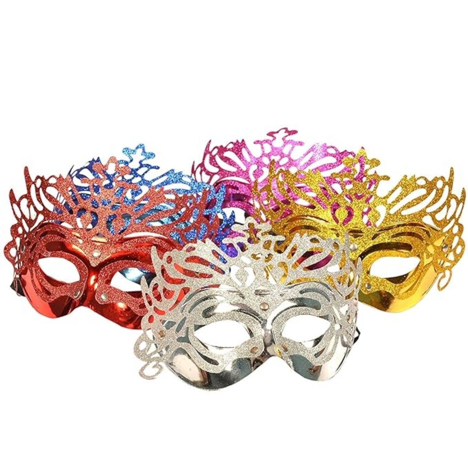 Party Mask for Kids Birthday Party | Fun Face Mask for Party Celebration & Fancy Dress - Apkamart  