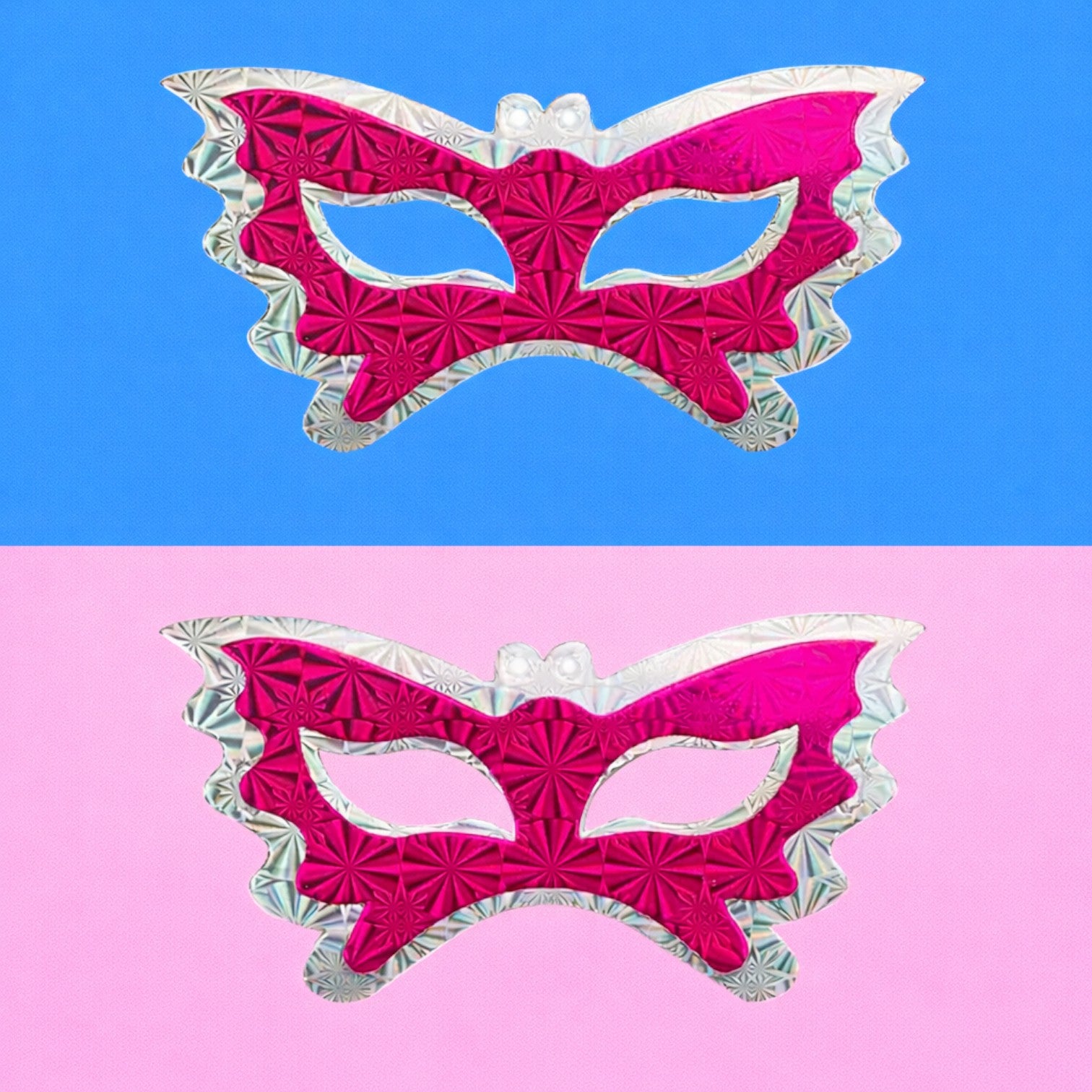 Party Mask Fun Face For Kids Adults Celebration - Apkamart #Style_Pack Of 2