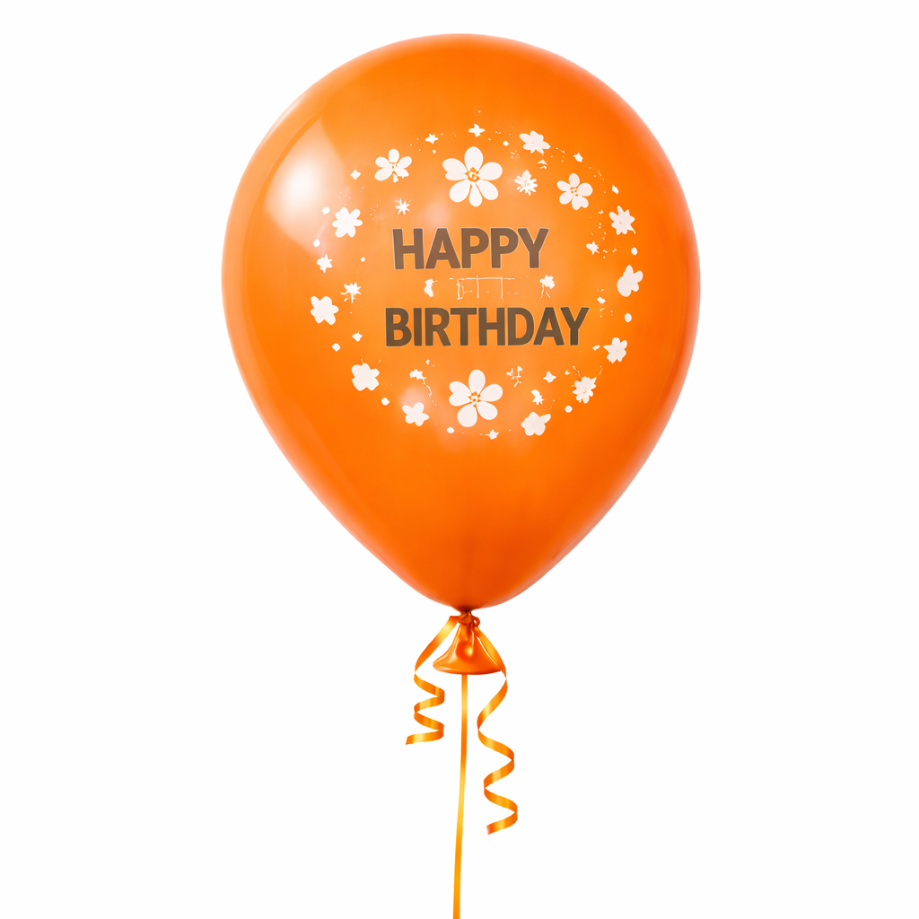 Birthday Balloons Happy Birthday Balloons | Party Balloons | Balloons for Kids Colorful Birthday Decorations for Home School Events - (Pack Of 2)