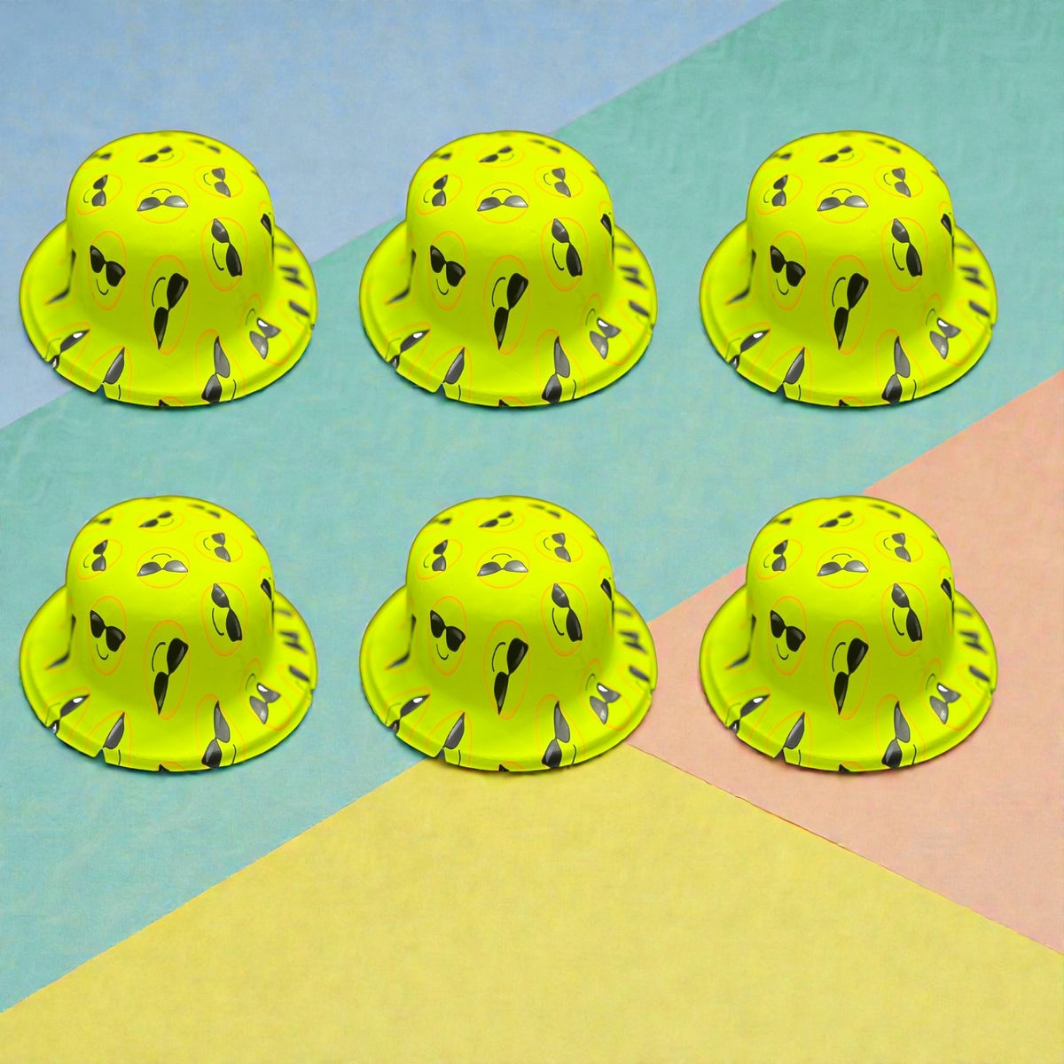 Party Caps for Kids Birthday Celebration | Colorful Paper Party Caps