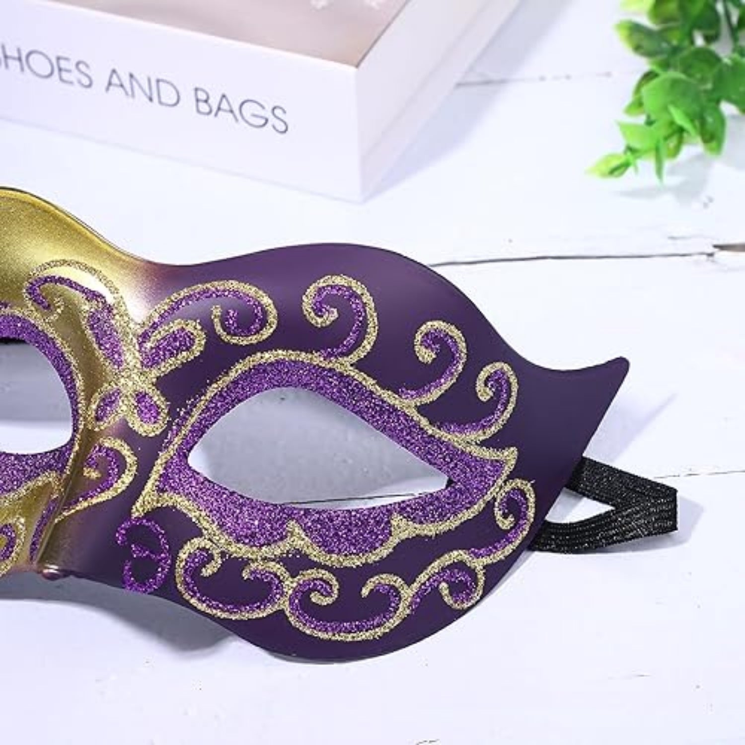 Party Mask for Kids | Birthday Party Face Mask for Party Celebration & Photos - (Pack Of 2)