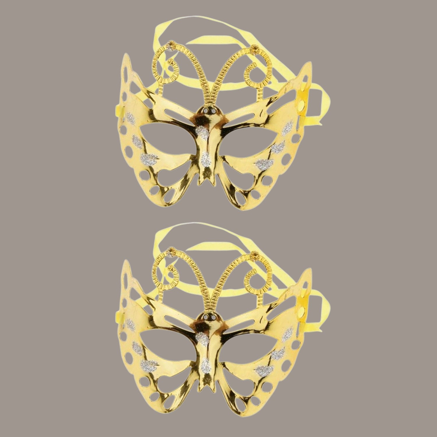 Party Mask for Kids Birthday Party | Fun Face Mask for Party Celebration & Fancy Dress - Apkamart #Style_Pack Of 2