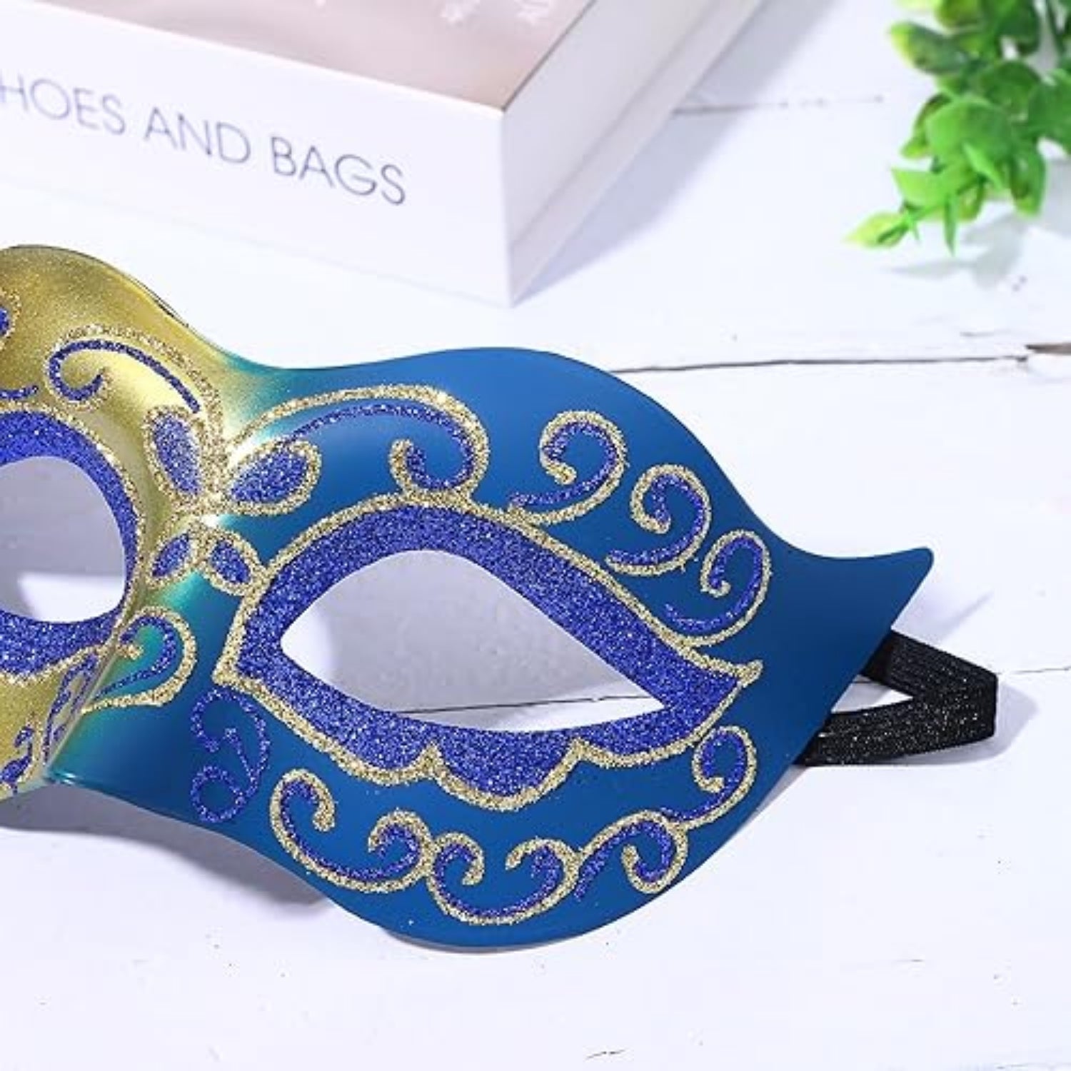 Party Mask for Kids | Birthday Party Face Mask for Party Celebration & Photos - (Pack Of 2)