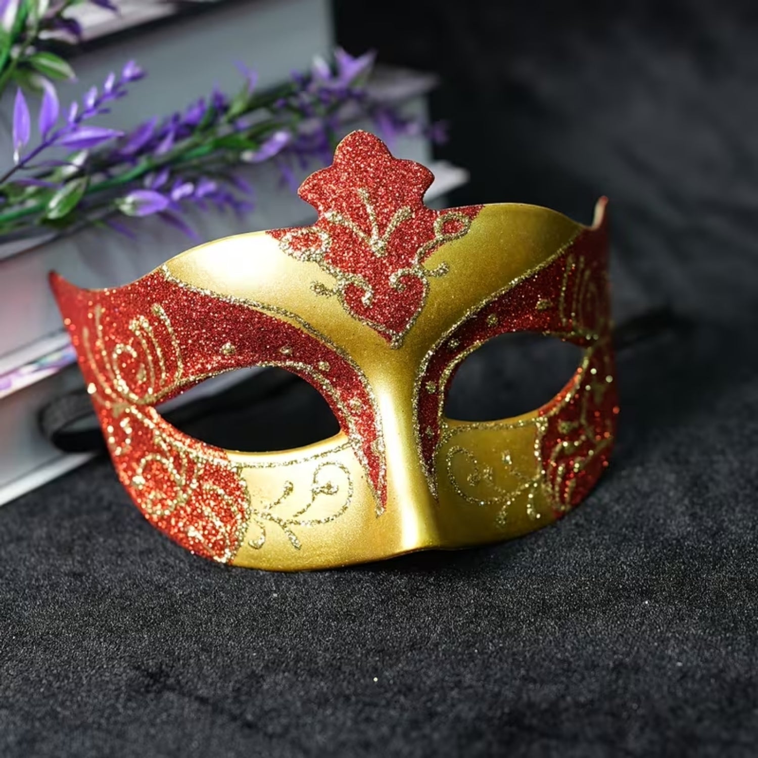 Party Mask for Kids | Birthday Party Face Mask for Party Celebration & Photos - (Pack Of 2)