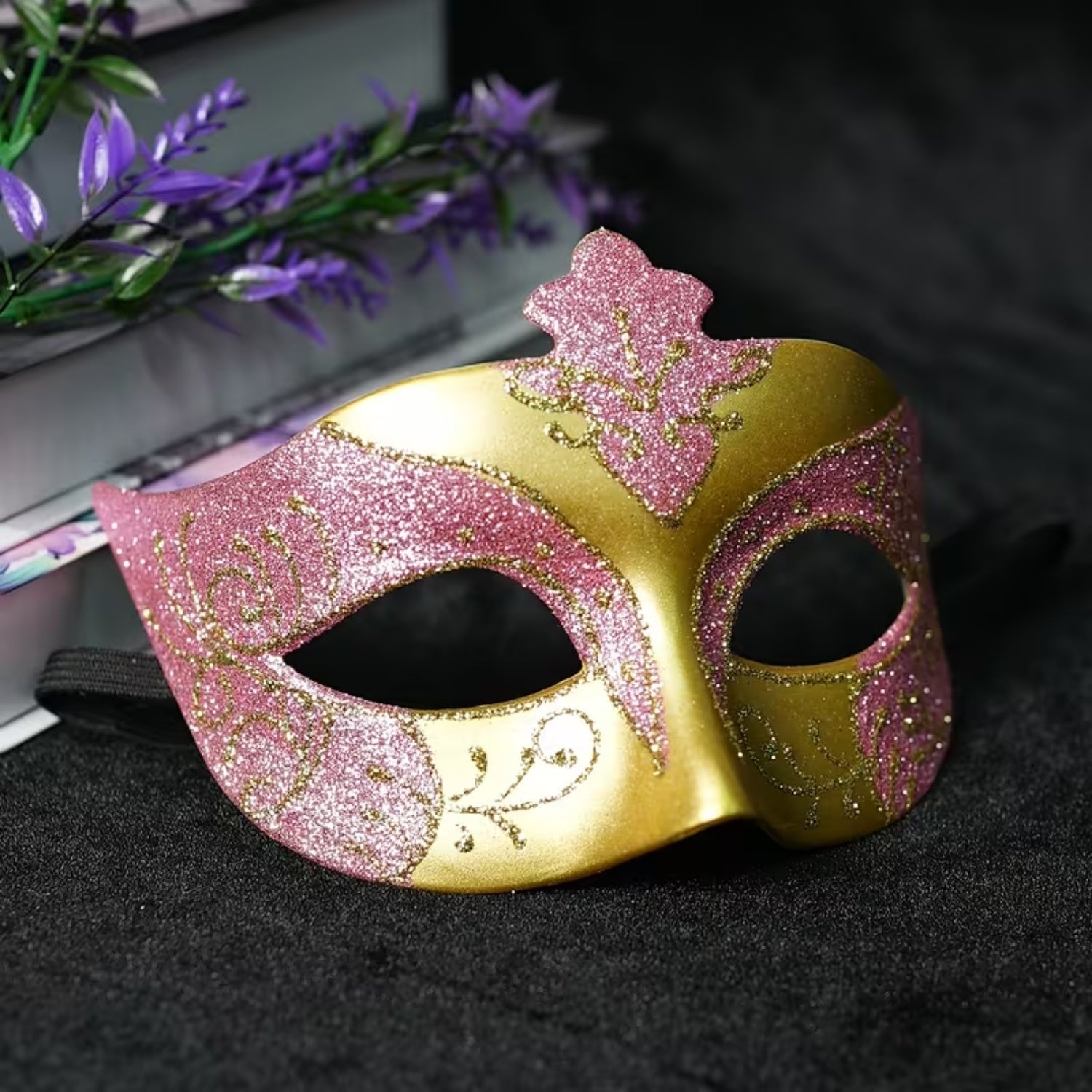 Party Mask for Kids | Birthday Party Face Mask for Party Celebration & Photos - (Pack Of 2)