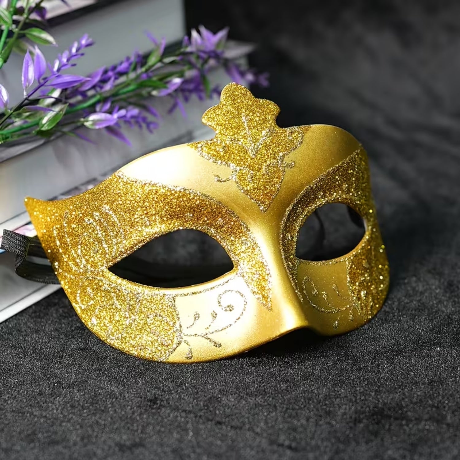 Party Mask for Kids | Birthday Party Face Mask for Party Celebration & Photos - (Pack Of 2)