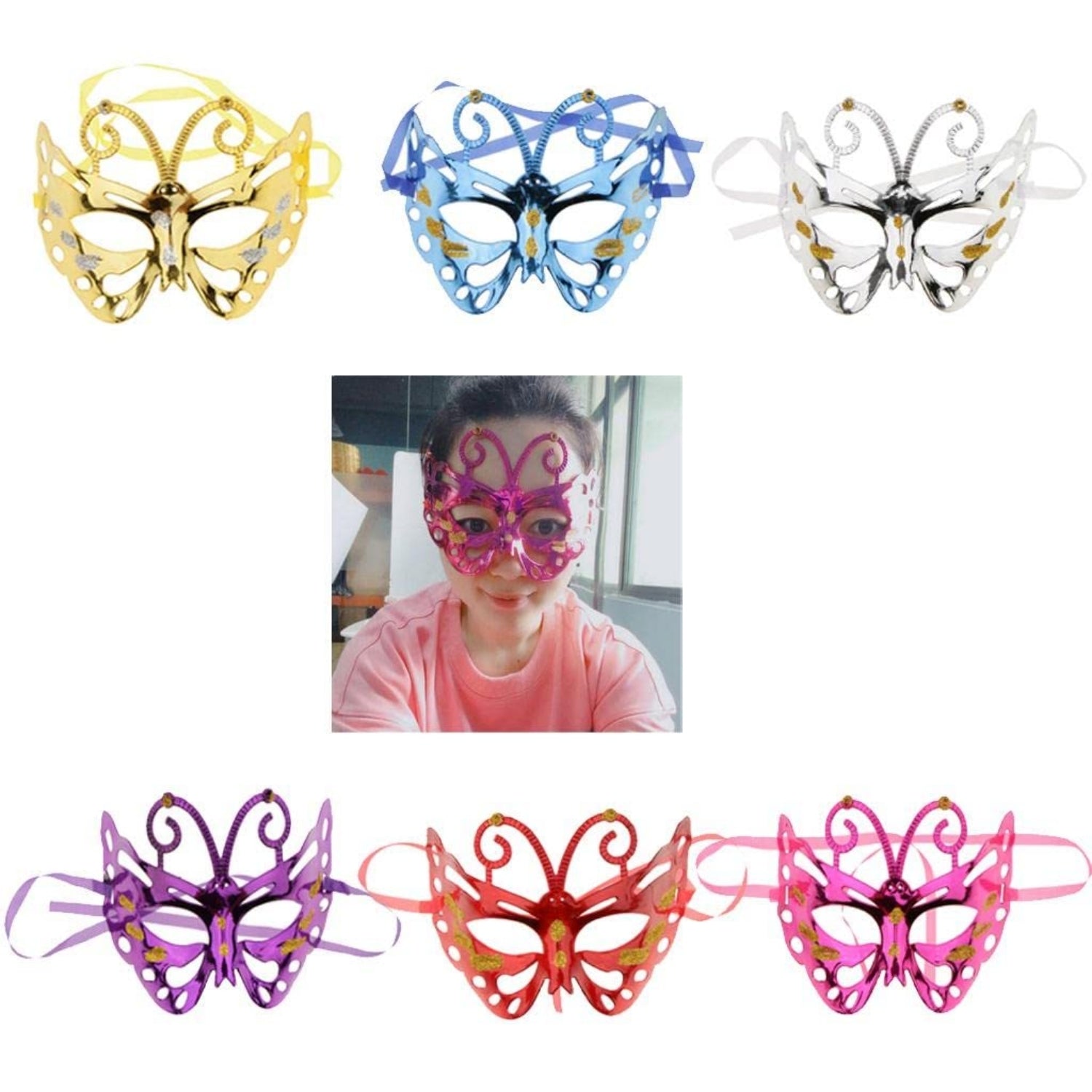 Party Mask for Kids Birthday Party | Fun Face Mask for Party Celebration & Fancy Dress