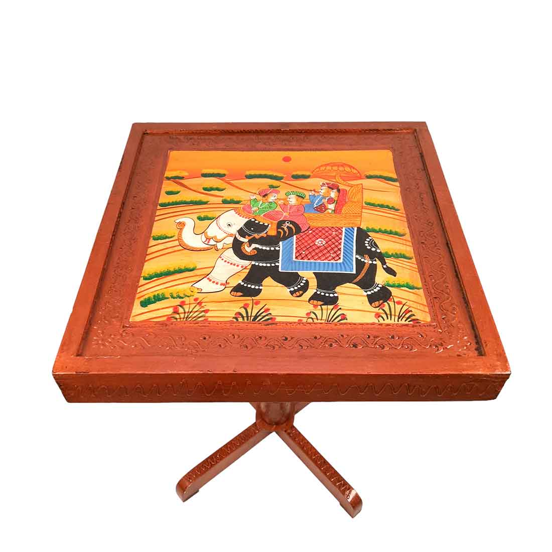 Products Side Table | Wooden End Table Set - for Living Room, Sofa Corners, Home & Office Decor & Gifts - 20 Inch - Apkamart