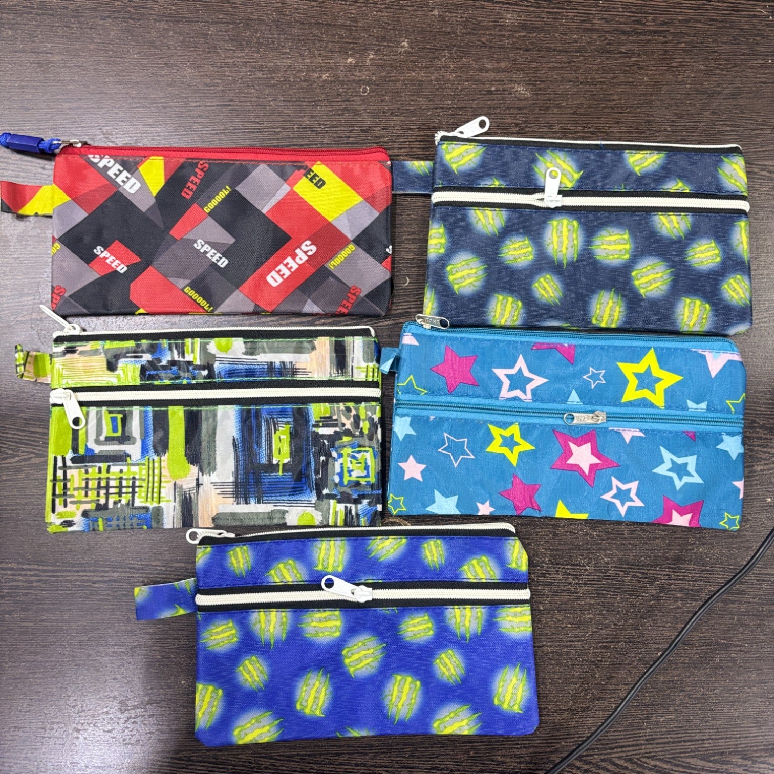 Pen Pencil Stationery Pouch For Kids School Boys Girls - Apkamart