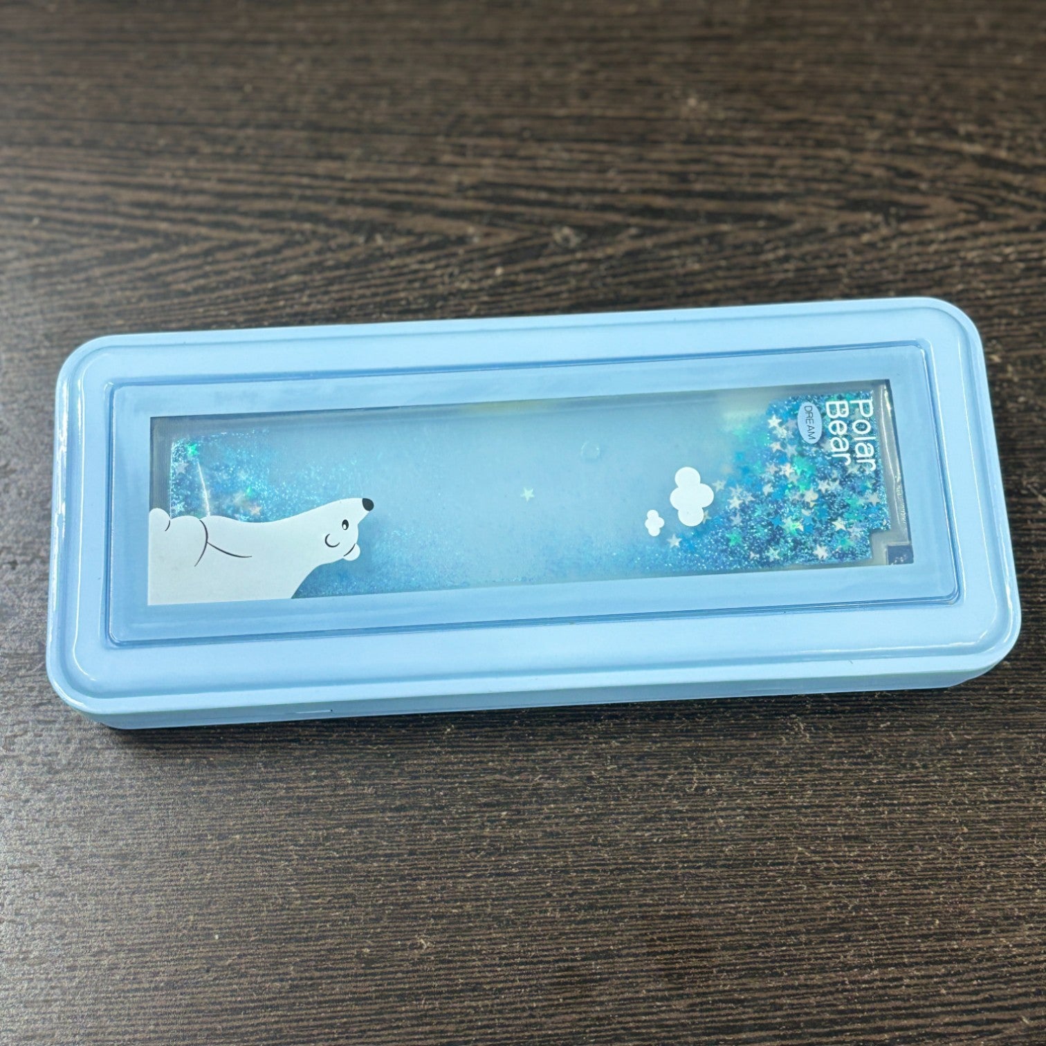Plastic Pencil Box With Sharpener Scale Eraser For Kids - Apkamart
