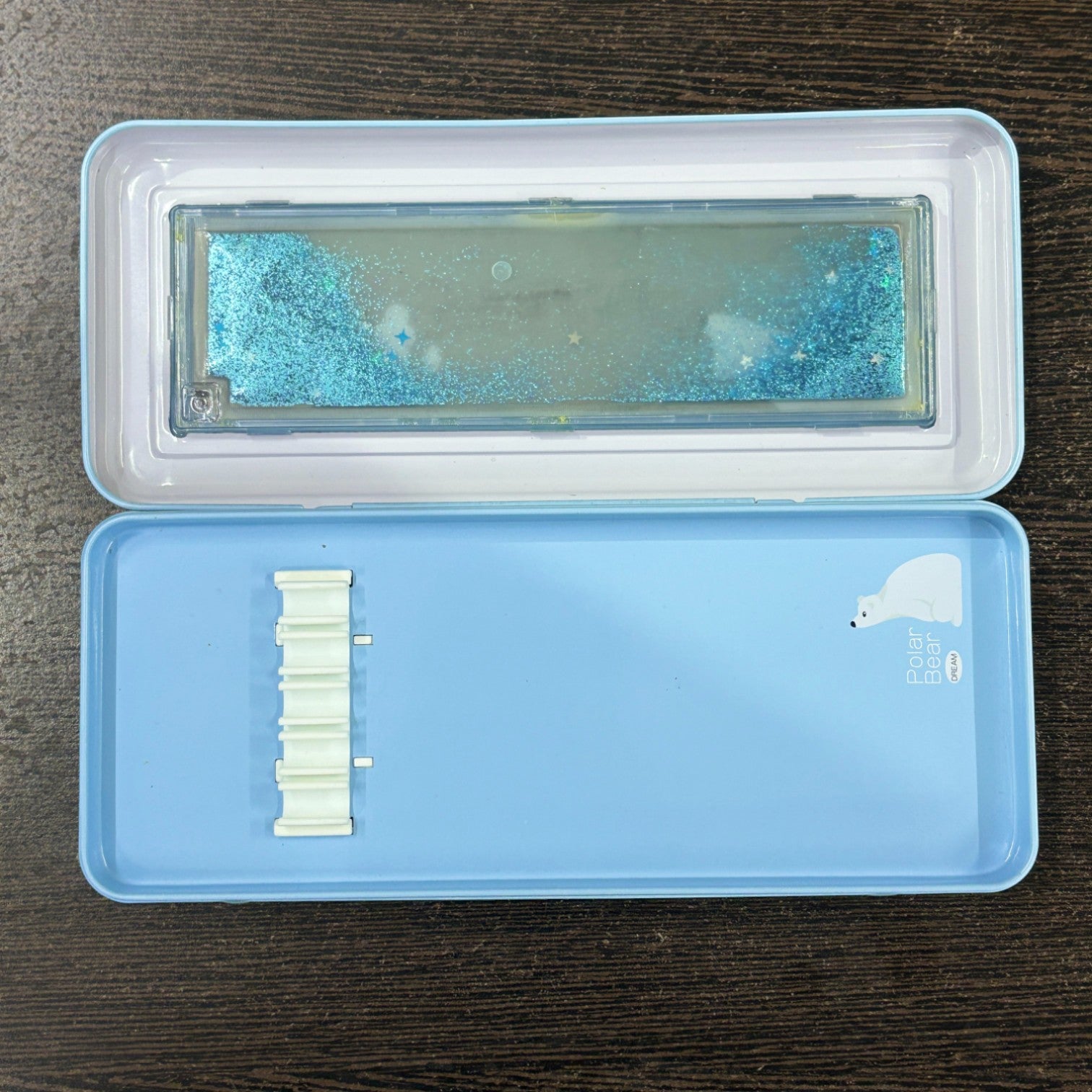 Plastic Pencil Box With Sharpener Scale Eraser For Kids - Apkamart