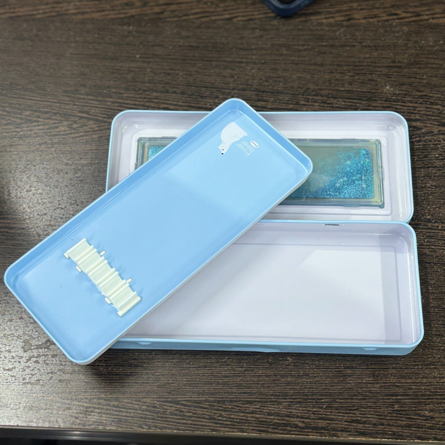 Plastic Pencil Box With Sharpener Scale Eraser For Kids - Apkamart