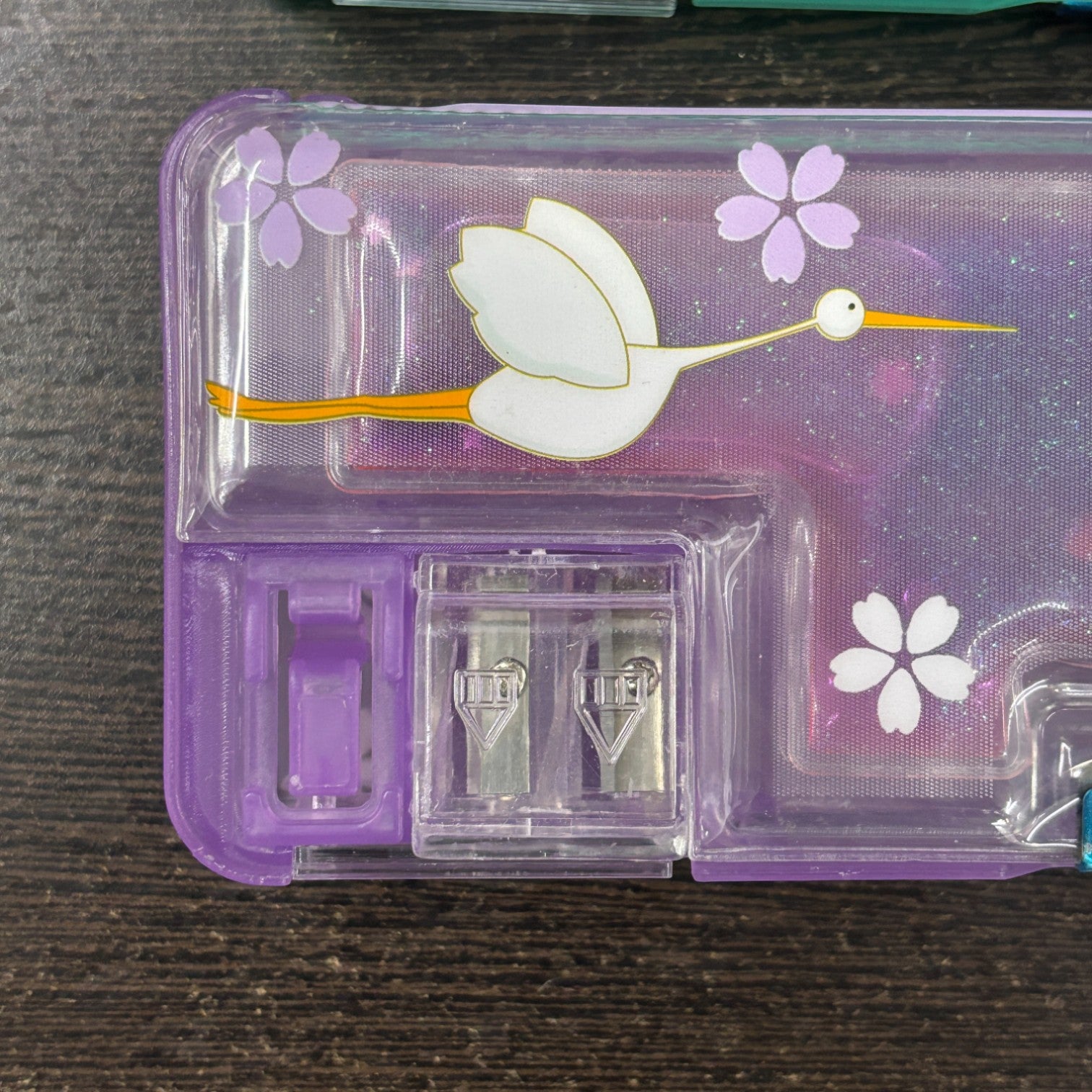 Magnetic Pencil Box Kids Dual Compartments School - Apkamart