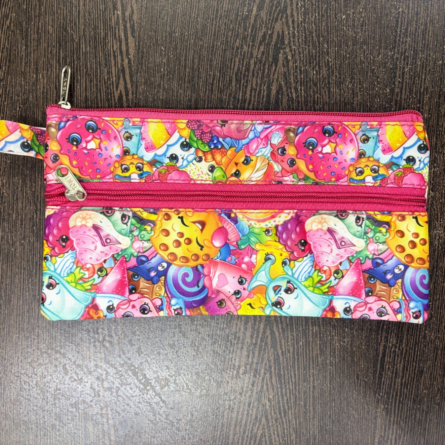 School Stationery Pouch Compact Durable Zipper For Kids - Apkamart