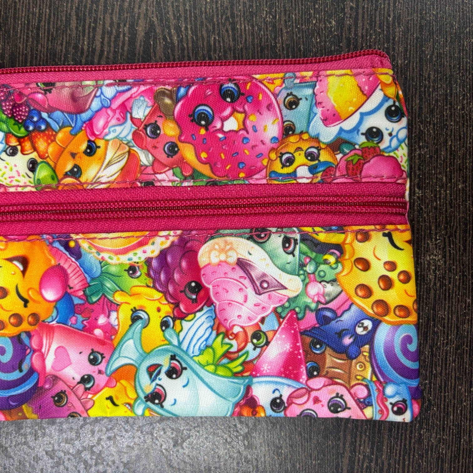 School Stationery Pouch Compact Durable Zipper For Kids - Apkamart