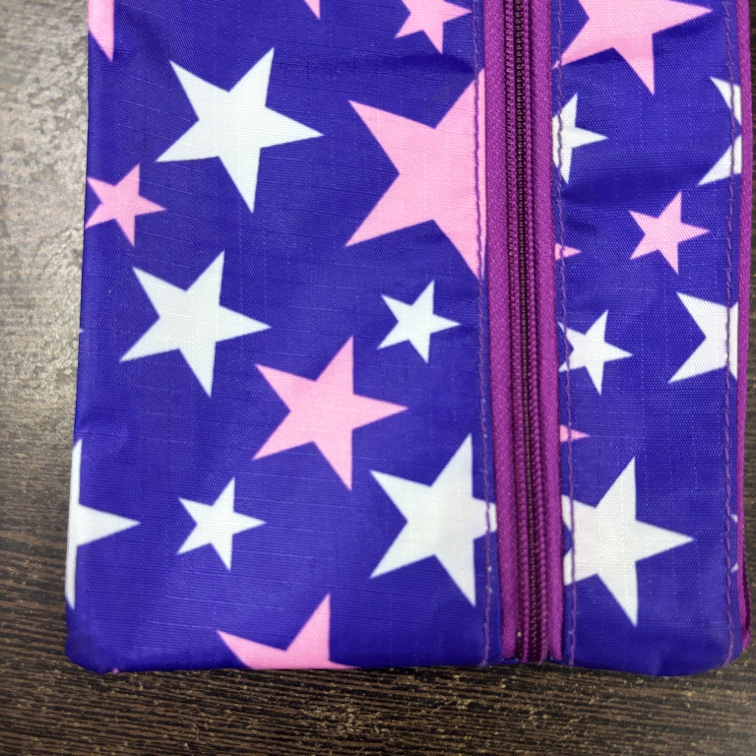 Kids Pen Pencil Pouch Stylish School Art Organiser Zip - Apkamart
