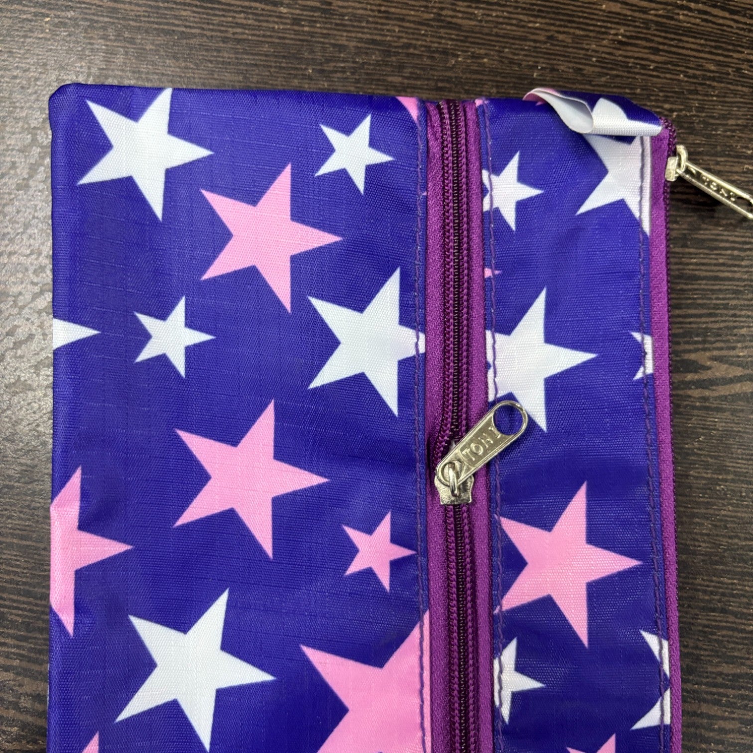 Kids Pen Pencil Pouch Stylish School Art Organiser Zip - Apkamart