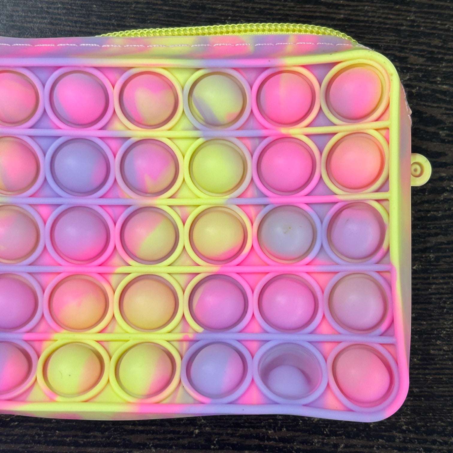 Pop It Pencil Box Fun Design Stationery For Kids - Apkamart