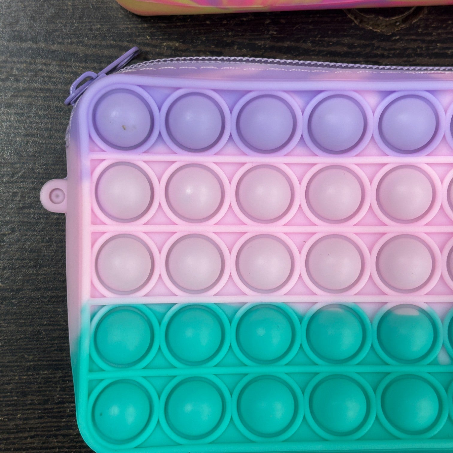 Pop It Pencil Box Fun Design Stationery For Kids - Apkamart