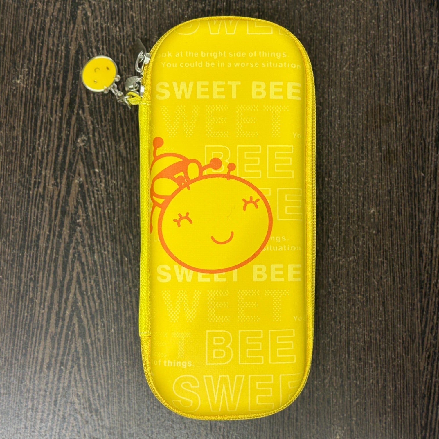 Pencil Pouch Kit Cartoon For Kids School Large Capacity - Apkamart