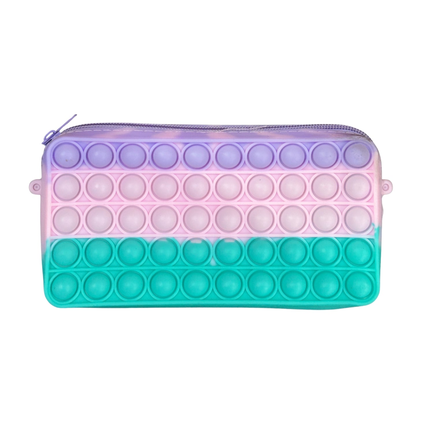 Popit Pencil Box for Kids | Fun Stationery Kit with Pop-It Design | School Supply Organizer with Compartments | Cute Study Box for Boys & Girls - Apkamart