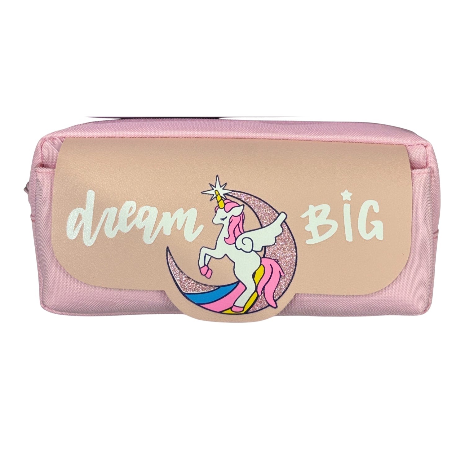 Kids Pencil Stationery Pouch Kit | Multi-Purpose Pen Pencil Case with Cute Cartoon Design | Spacious School Pouch for Boys & Girls - Apkamart