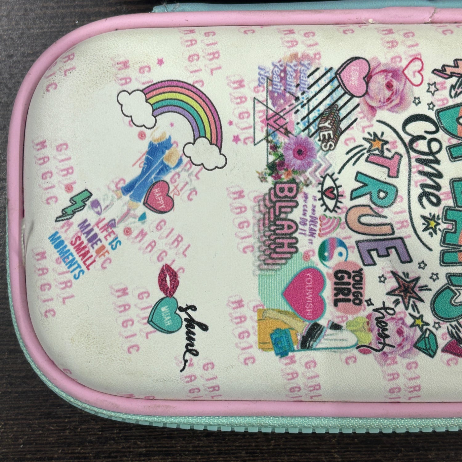 Pencil Box Pouch for Stationery | Multi-Purpose Zipper Pouch for Kids | School Supplies Organizer for Pens, Pencils, Colors & Accessories | Durable & Lightweight - Apkamart