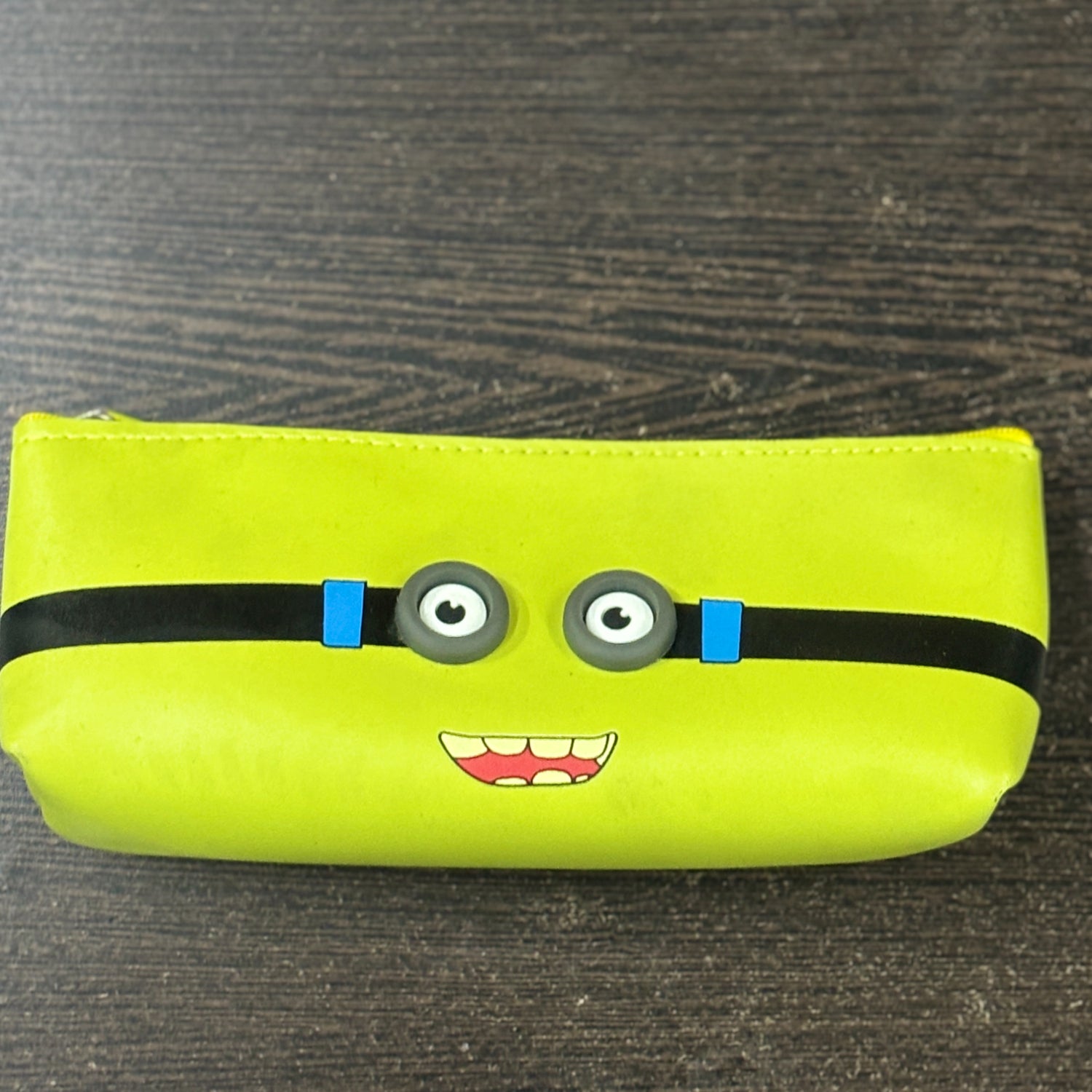 Pencil Stationery Pouch Kit for Kids | Spacious School Pencil Case | Durable Zip Pouch for Pens, Pencils, Eraser & Supplies | Cute Cartoon Design for Boys & Girls - Apkamart