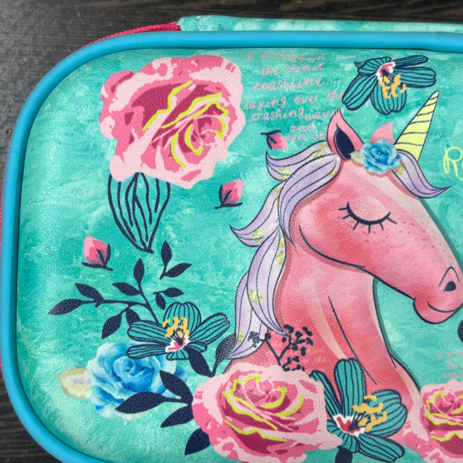 Pencil Box Pouch for Stationery | Multi-Purpose Zipper Pouch for Kids | School Supplies Organizer for Pens, Pencils, Colors & Accessories | Durable & Lightweight - Apkamart