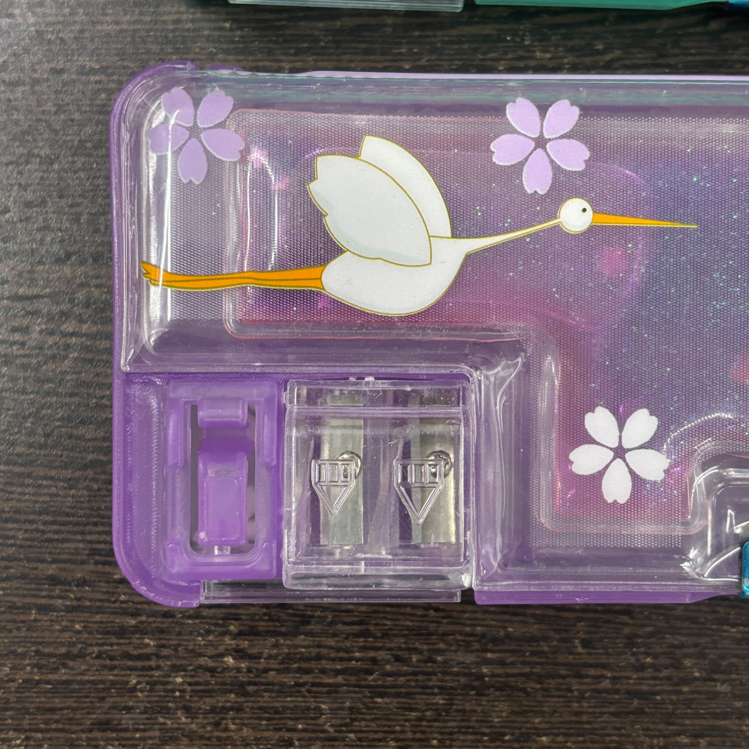 Kids Magnetic Pencil Box | Durable Stationery Organizer with Dual Compartments, Sharpener & Scale | Cute School Box for Boys & Girls - Apkamart