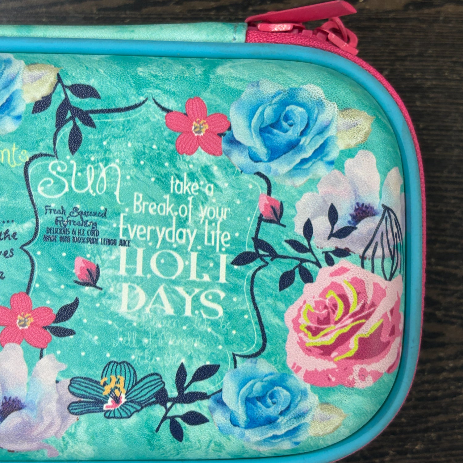 Pencil Box Pouch for Stationery | Multi-Purpose Zipper Pouch for Kids | School Supplies Organizer for Pens, Pencils, Colors & Accessories | Durable & Lightweight - Apkamart