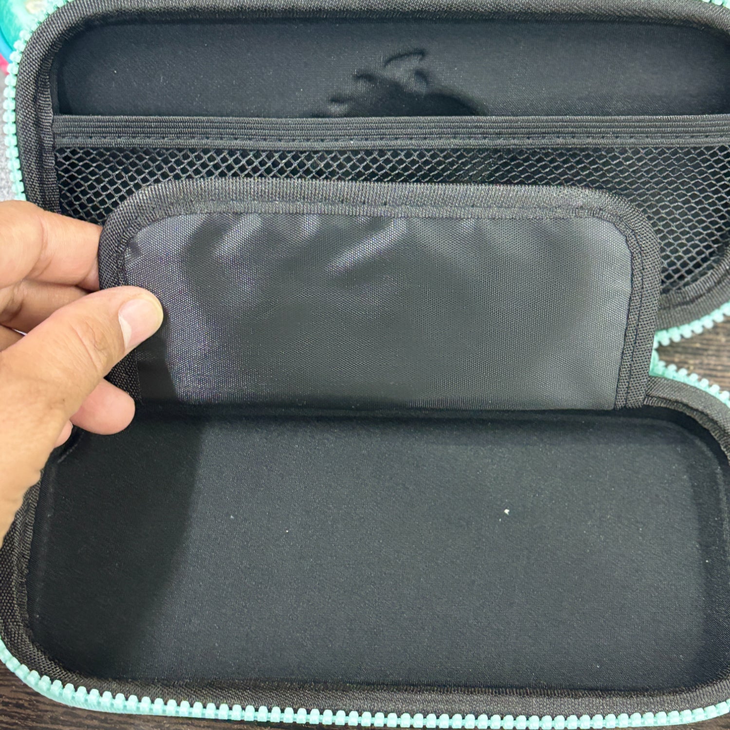 Pencil Box Pouch for Stationery | Multi-Purpose Zipper Pouch for Kids | School Supplies Organizer for Pens, Pencils, Colors & Accessories | Durable & Lightweight - Apkamart