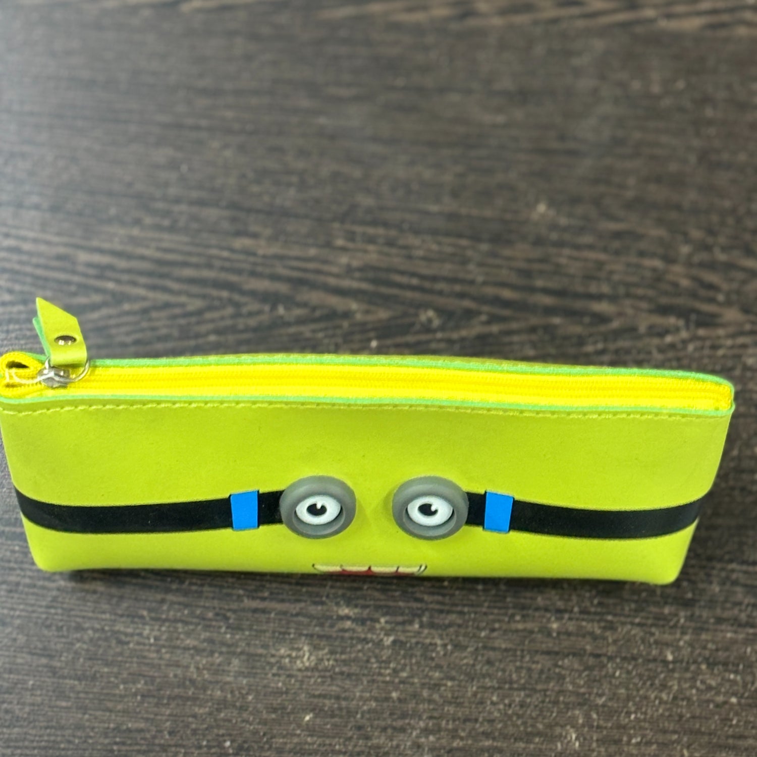 Pencil Stationery Pouch Kit for Kids | Spacious School Pencil Case | Durable Zip Pouch for Pens, Pencils, Eraser & Supplies | Cute Cartoon Design for Boys & Girls - Apkamart