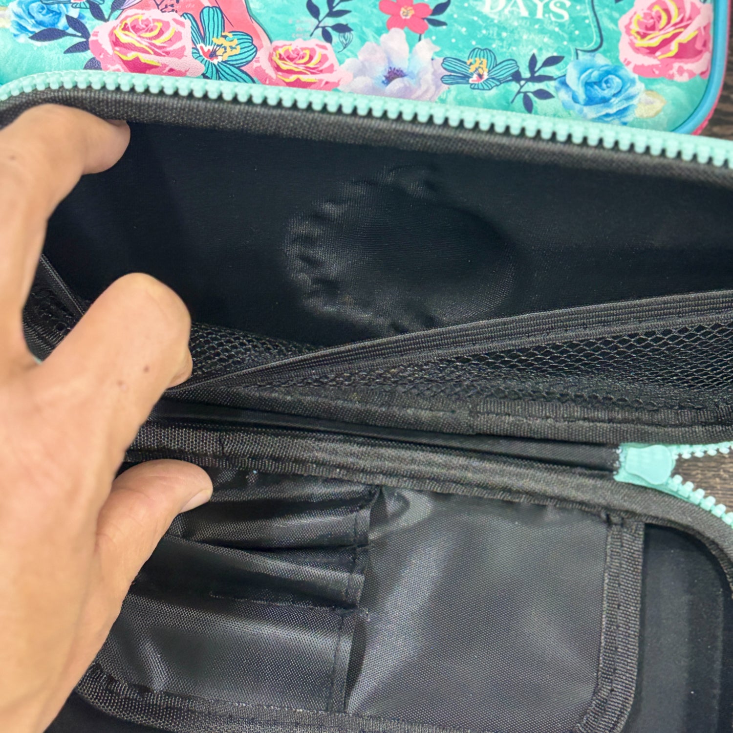 Pencil Box Pouch for Stationery | Multi-Purpose Zipper Pouch for Kids | School Supplies Organizer for Pens, Pencils, Colors & Accessories | Durable & Lightweight - Apkamart