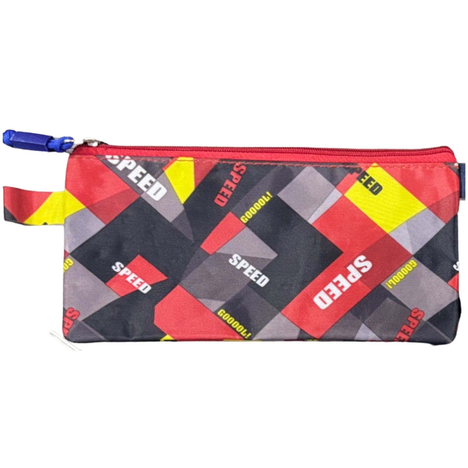 Pen Pencil Stationery Pouch for Kids | Multi-Purpose School Pouch for Boys & Girls | Spacious Zip Pencil Case for Pens, Pencils, Colors & Accessories - Apkamart