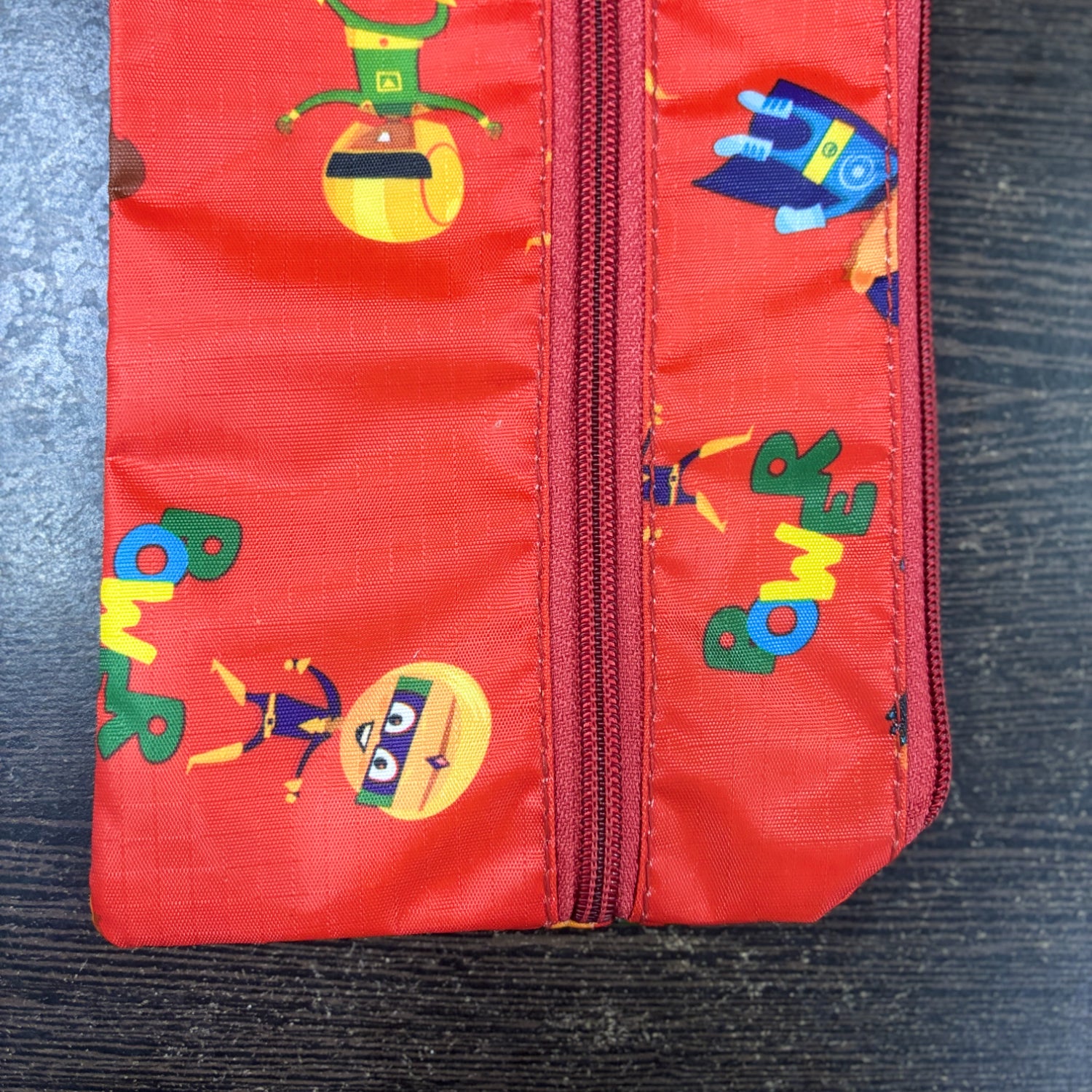 Multi-Functional Pencil Pouch for Kids | Spacious Pen & Stationery Case for Boys & Girls - Apkamart