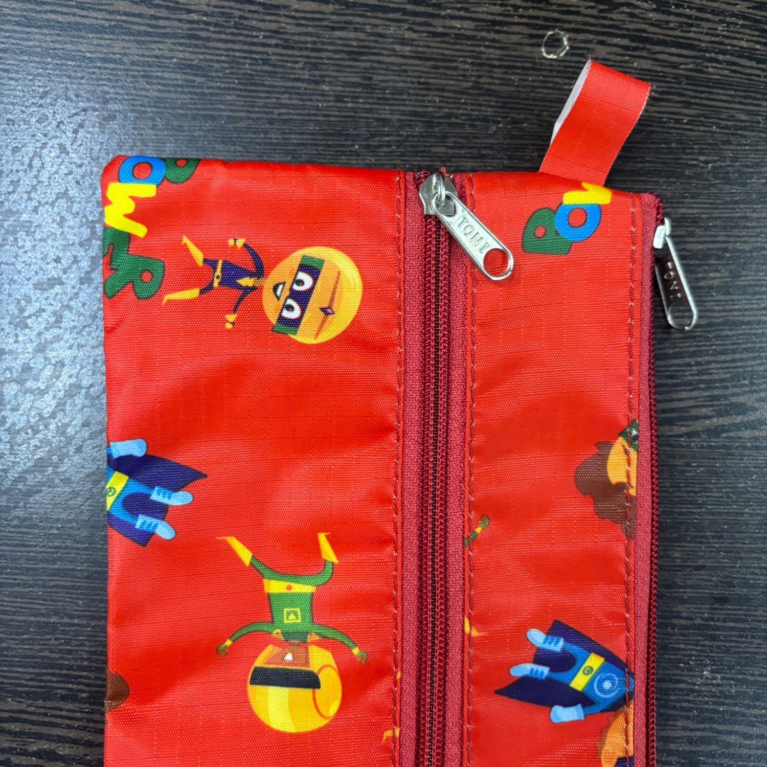 Multi-Functional Pencil Pouch for Kids | Spacious Pen & Stationery Case for Boys & Girls - Apkamart