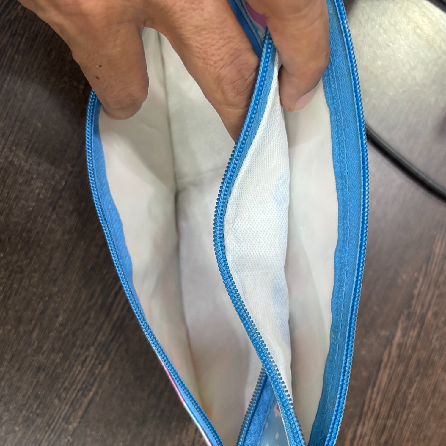 Kids Print Pen Pencil Organizer Pouch | Cute & Practical School Pouch for Kids, Teens & Students - Apkamart