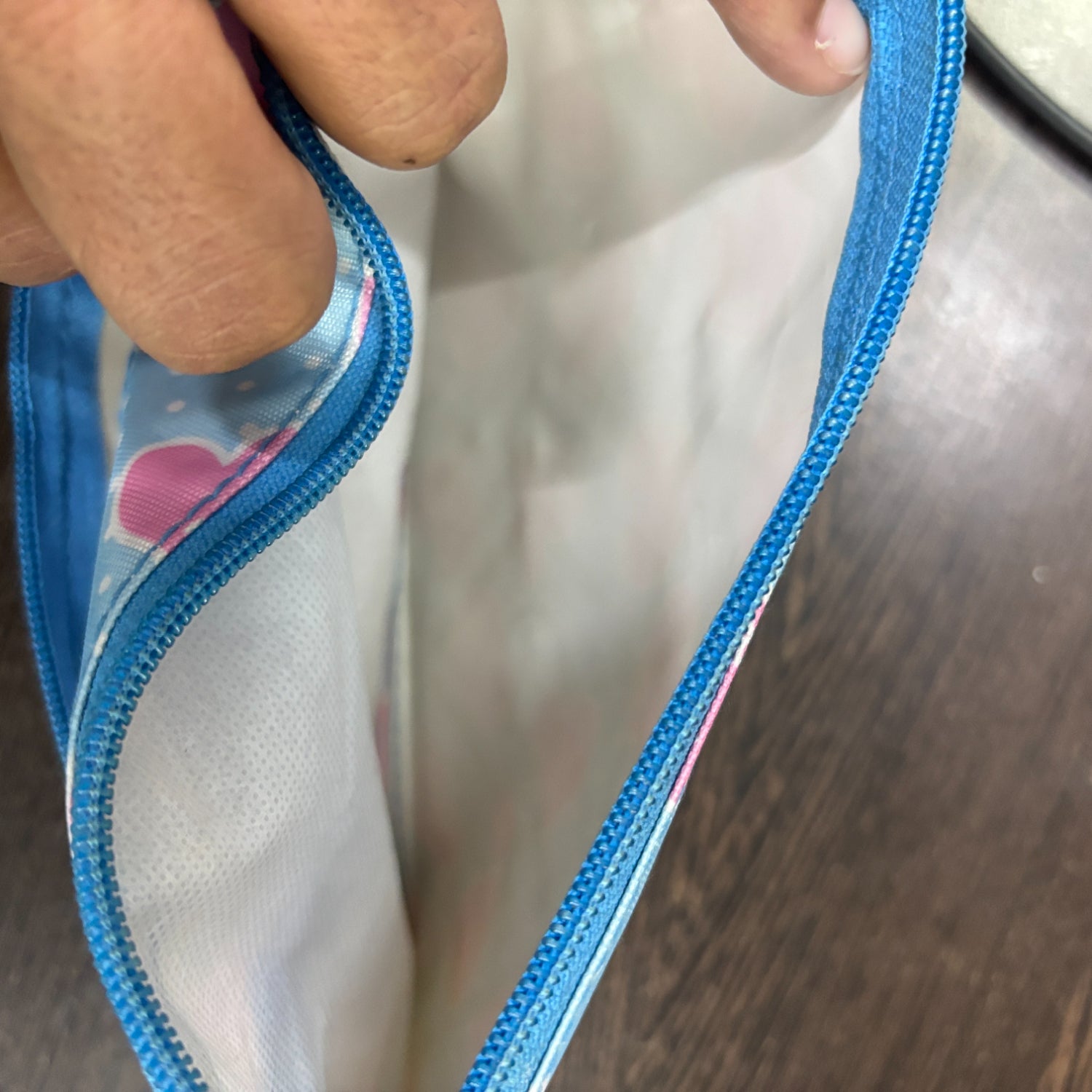 Kids Print Pen Pencil Organizer Pouch | Cute & Practical School Pouch for Kids, Teens & Students - Apkamart