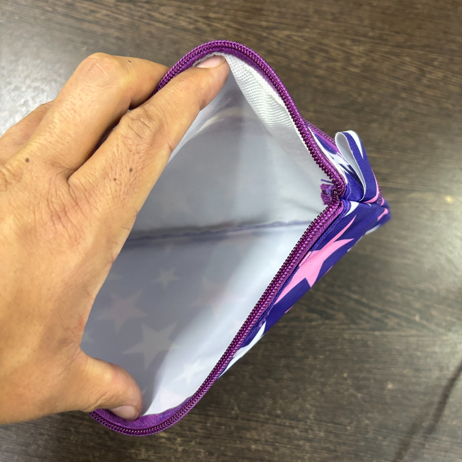 Kids Pen Pencil Pouch | Stylish Stationery Organizer for School, Art & Homework | Lightweight Zip Pouch - Apkamart