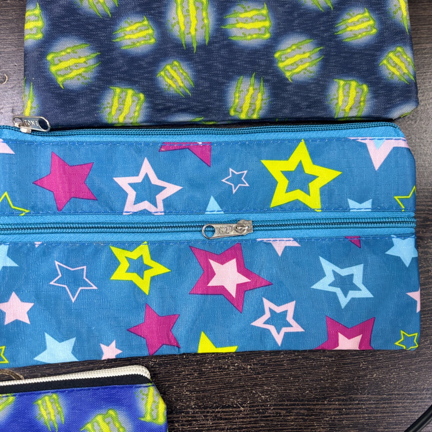 Pen Pencil Stationery Pouch for Kids | Multi-Purpose School Pouch for Boys & Girls | Spacious Zip Pencil Case for Pens, Pencils, Colors & Accessories - Apkamart