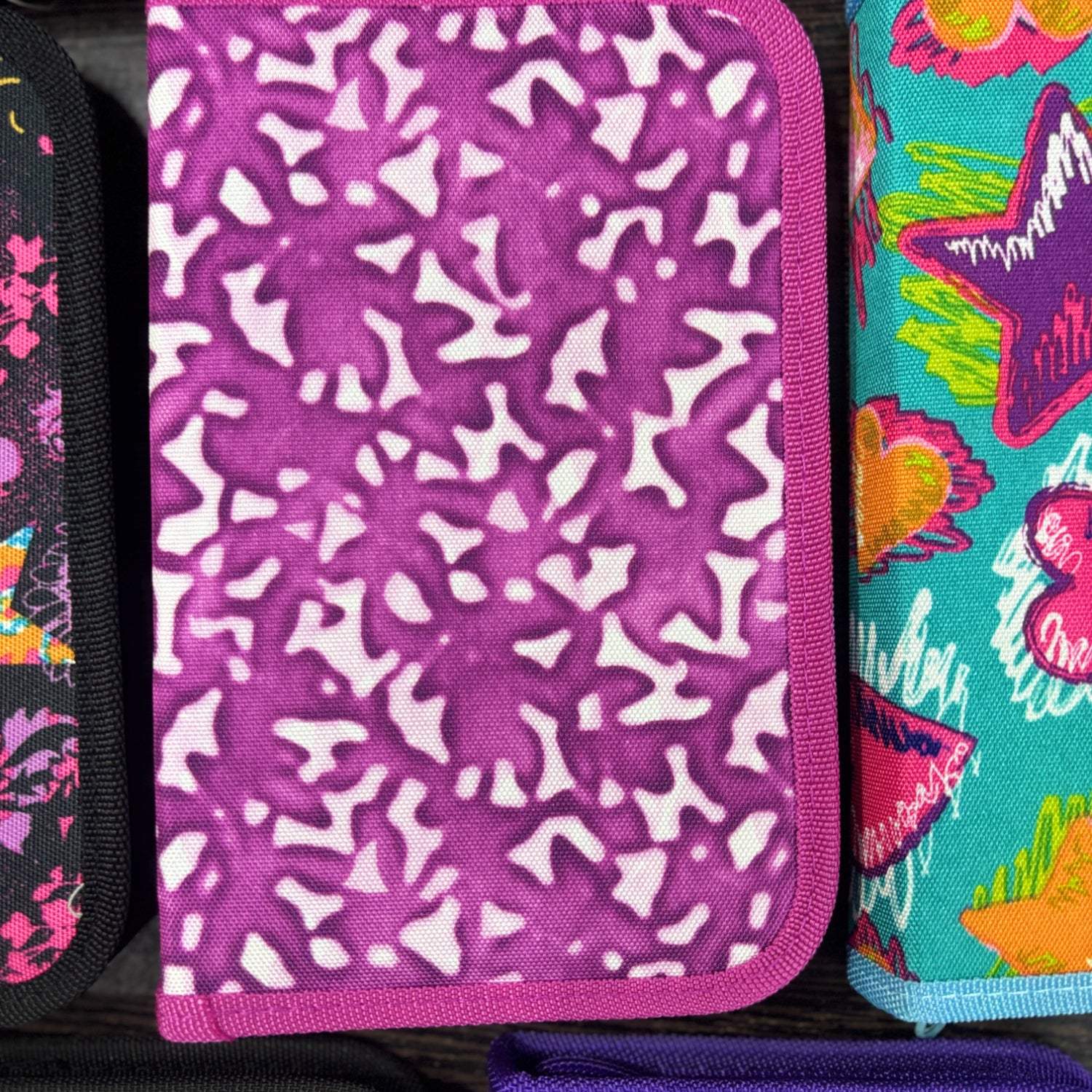 Stationery Pouch Kit for Kids | Car Design Pencil Pouch | Multipurpose School Pouch for Boys & Girls | Zip Closure Study Organizer for School Supplies - Apkamart