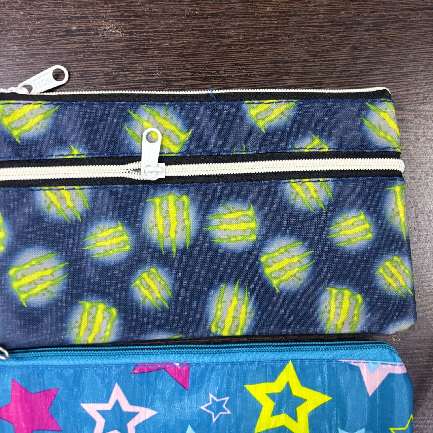 Pen Pencil Stationery Pouch for Kids | Multi-Purpose School Pouch for Boys & Girls | Spacious Zip Pencil Case for Pens, Pencils, Colors & Accessories - Apkamart