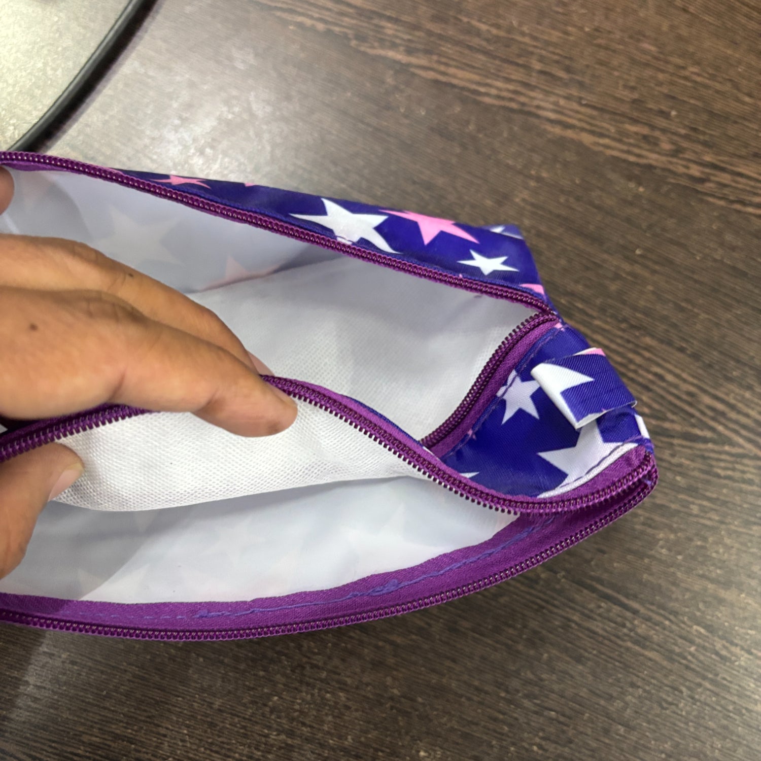 Kids Pen Pencil Pouch | Stylish Stationery Organizer for School, Art & Homework | Lightweight Zip Pouch - Apkamart