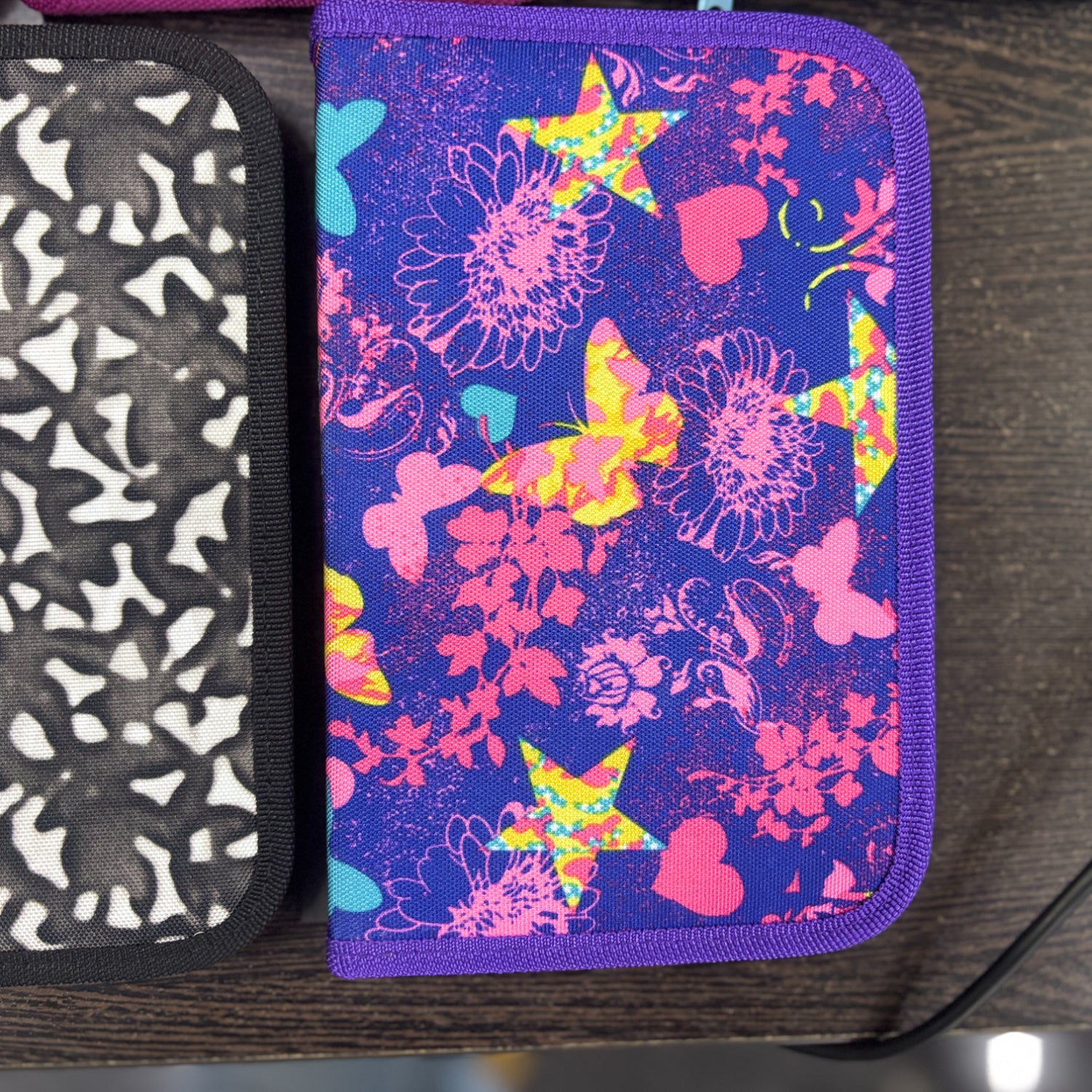 Stationery Pouch Kit for Kids | Car Design Pencil Pouch | Multipurpose School Pouch for Boys & Girls | Zip Closure Study Organizer for School Supplies - Apkamart