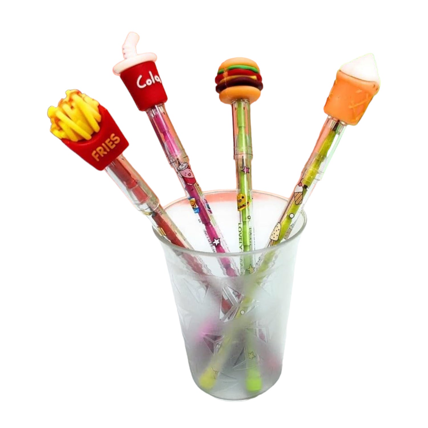 Lead Pencil | Mechanical Pencils For Writing, Sketching & Drawing (Unicron, Peppa & Mcdonald's Design) - for Students, Kids, Girls, Boys, School, Birthday Gift & Return Gifts - Apkamart