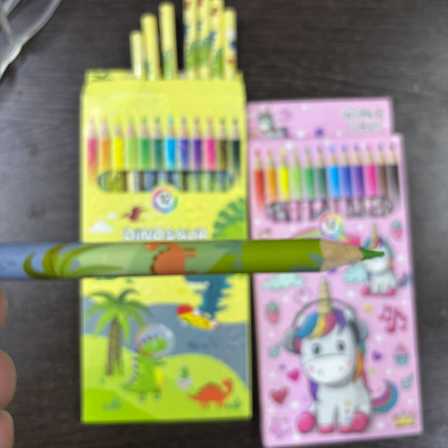 Colour Pencils 12 Assorted - Drawing Pencils For Kids