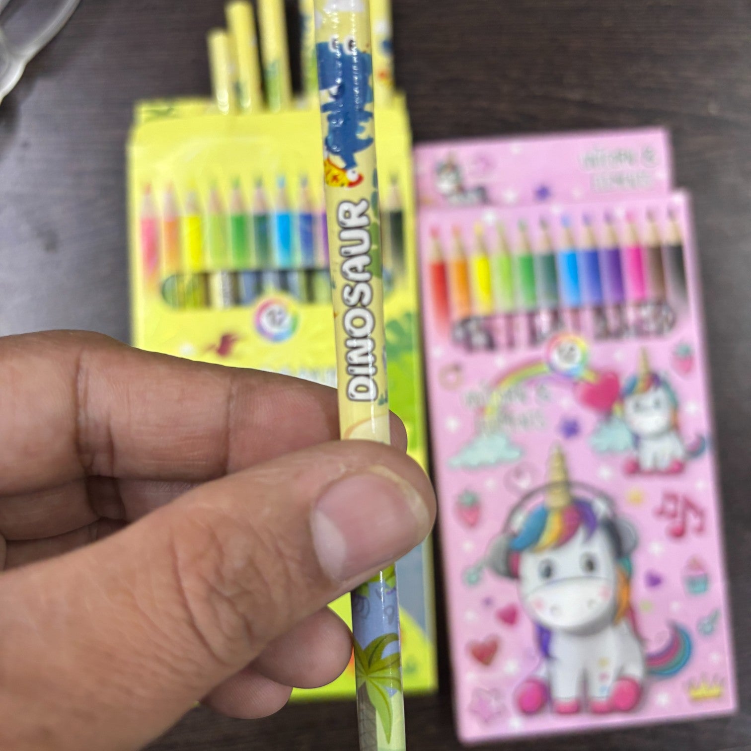 Colour Pencils 12 Assorted - Drawing Pencils For Kids